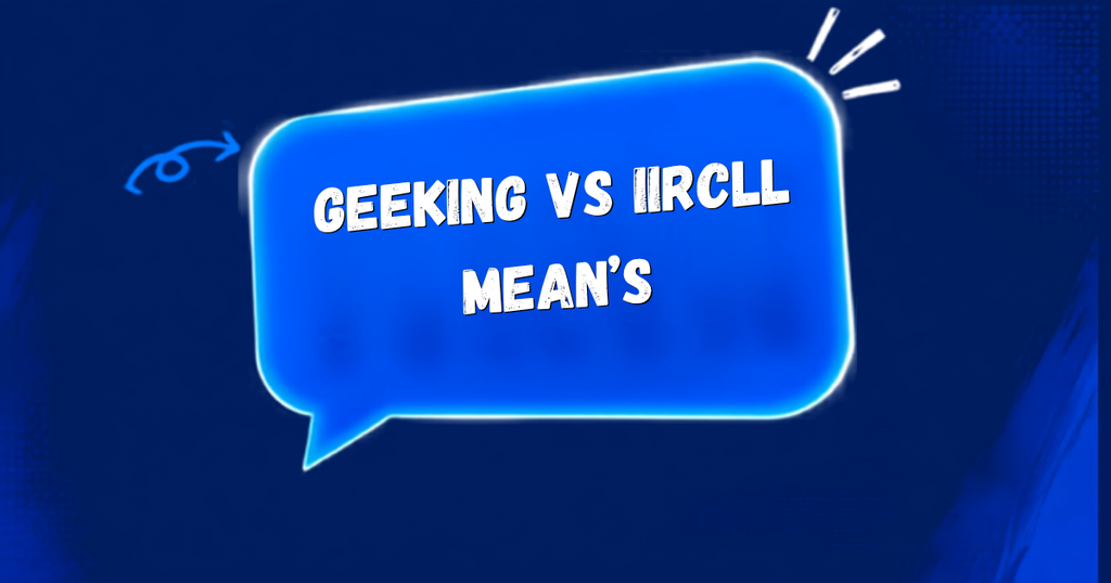 Geeking Mean’s