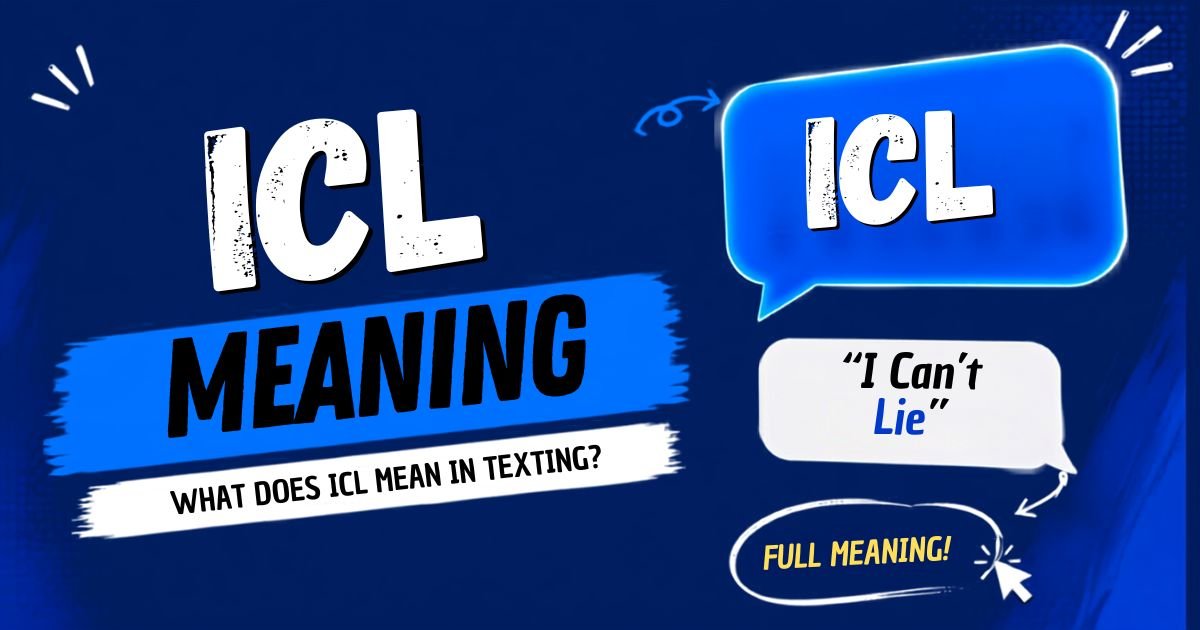 ICL Meaning