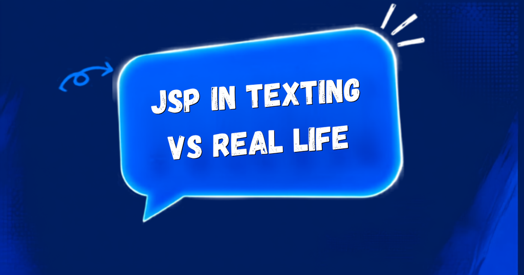 JSP Meaning slang