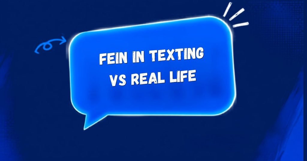 a fein meaning