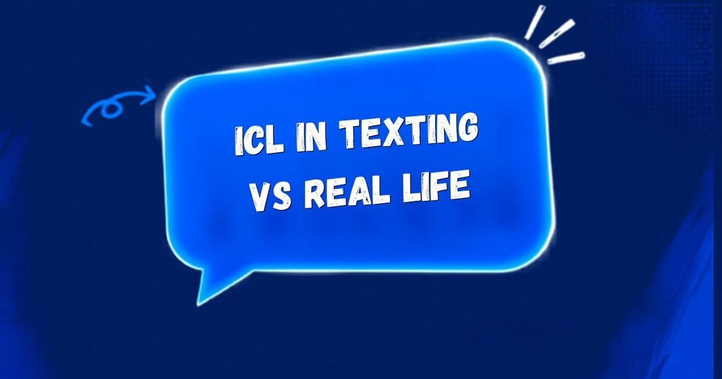 icl meaning text