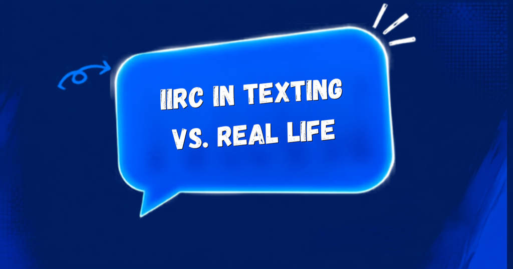 meaning of iirc