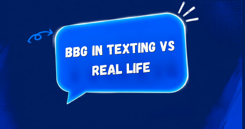 BBG Meaning text