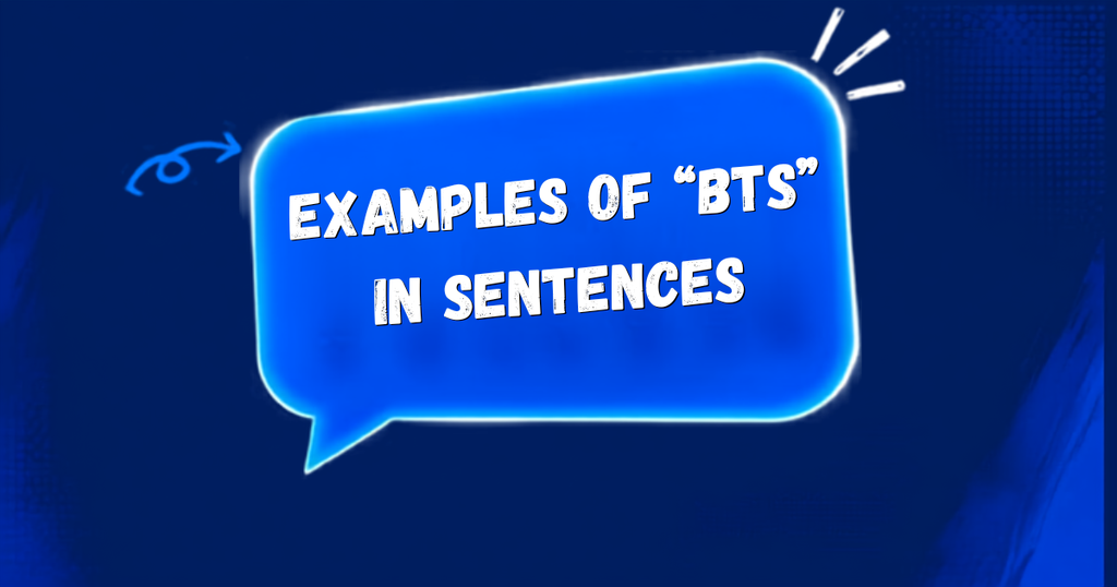 BTS Meaning text