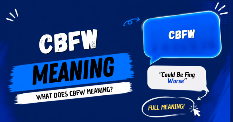 CBFW Meaning
