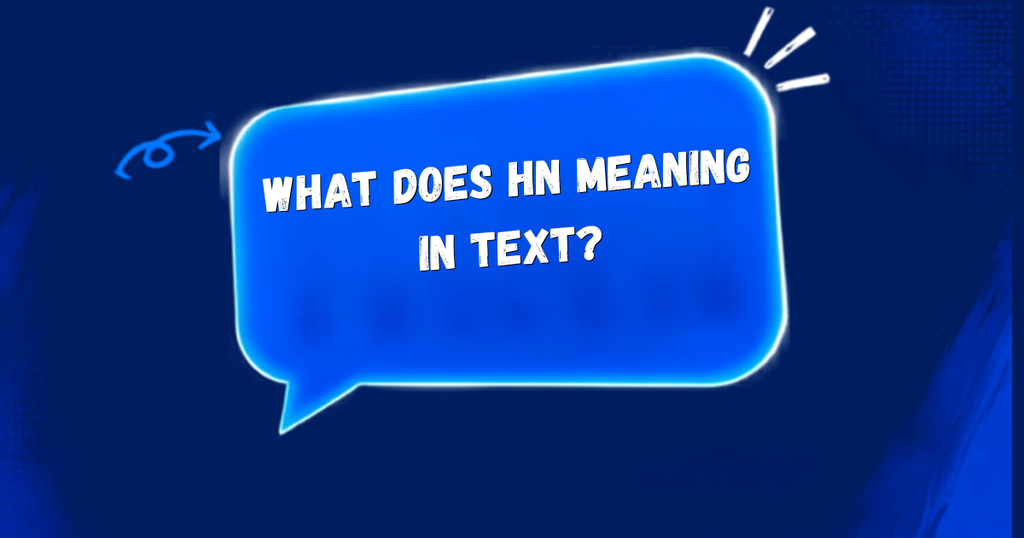 HN Meaning in Text
