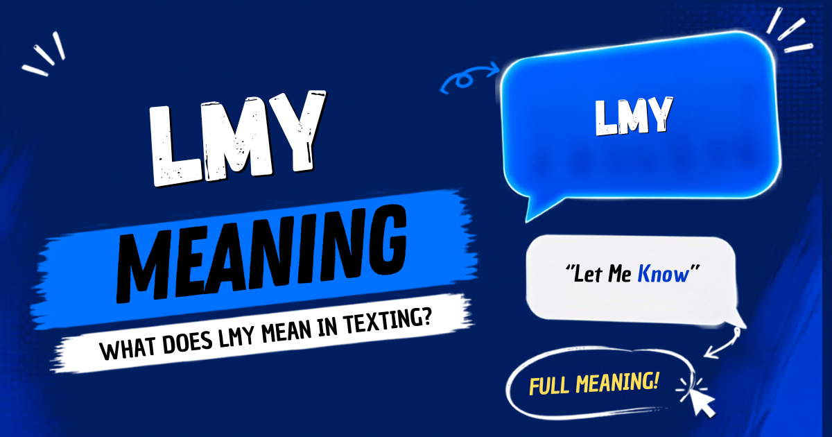 LMY Meaning
