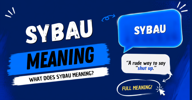SYBAU Meaning