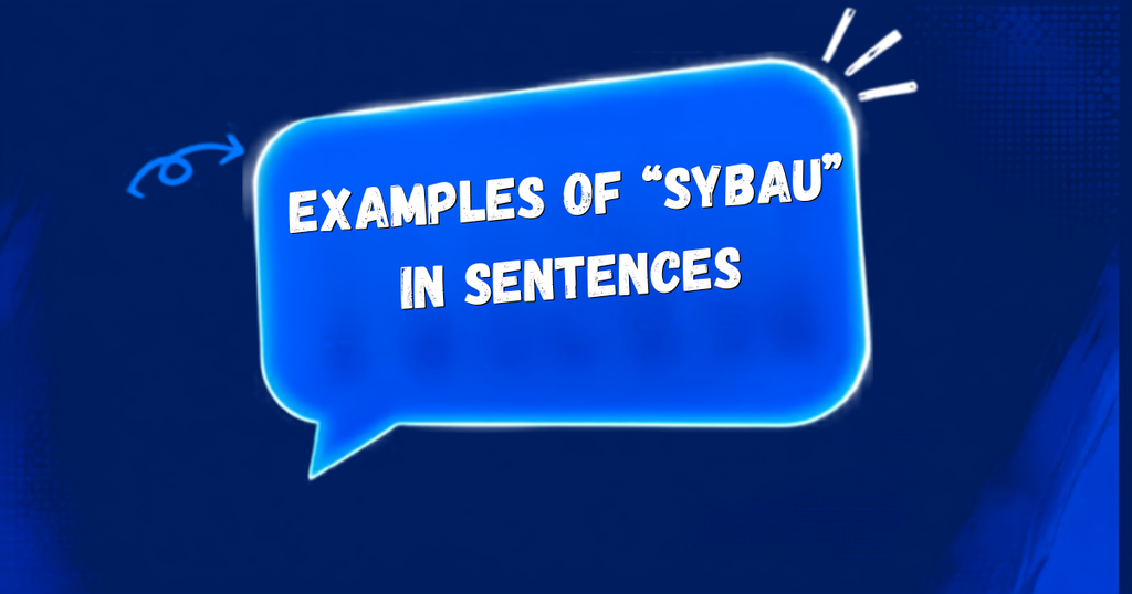 SYBAU Meaning nice