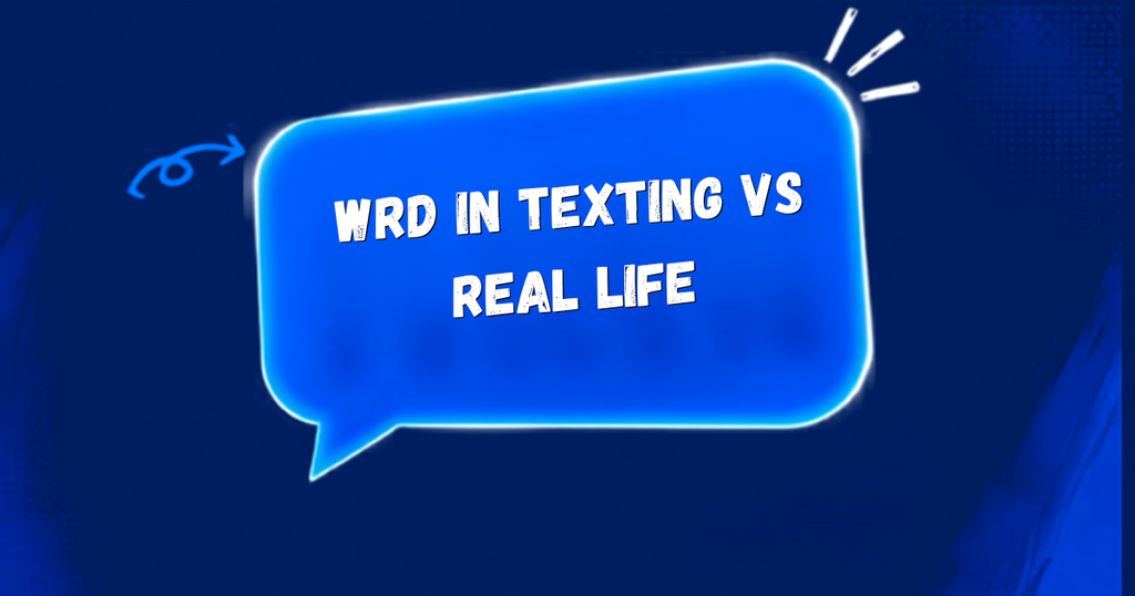 WRD Meaning in slang