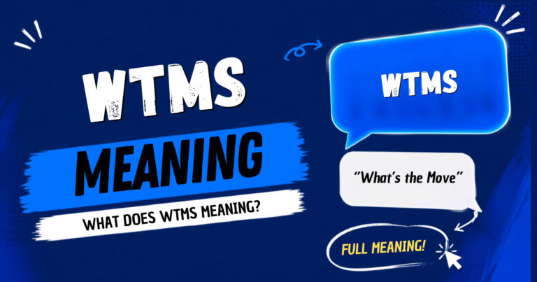 WTMS Meaning