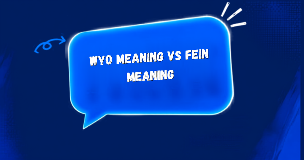 wyo meaning in slang