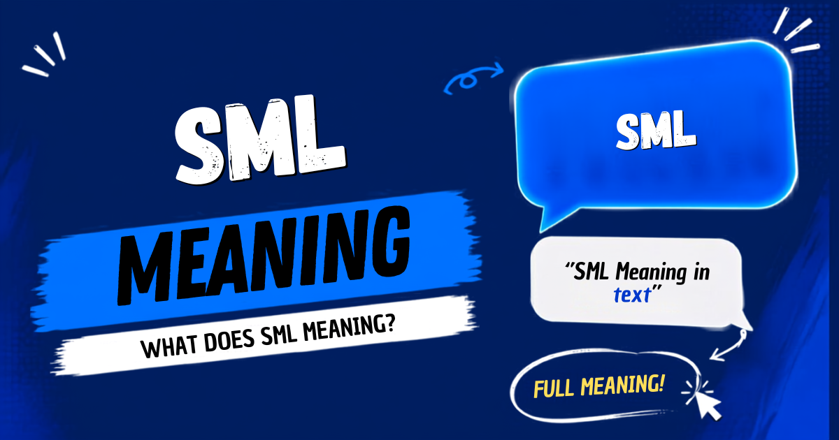 SML Meaning